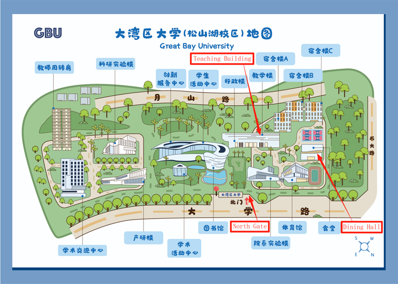 Campus Map